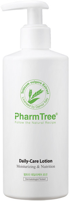 팜트리 데일리케어 로션 무향, 300ml, 5개