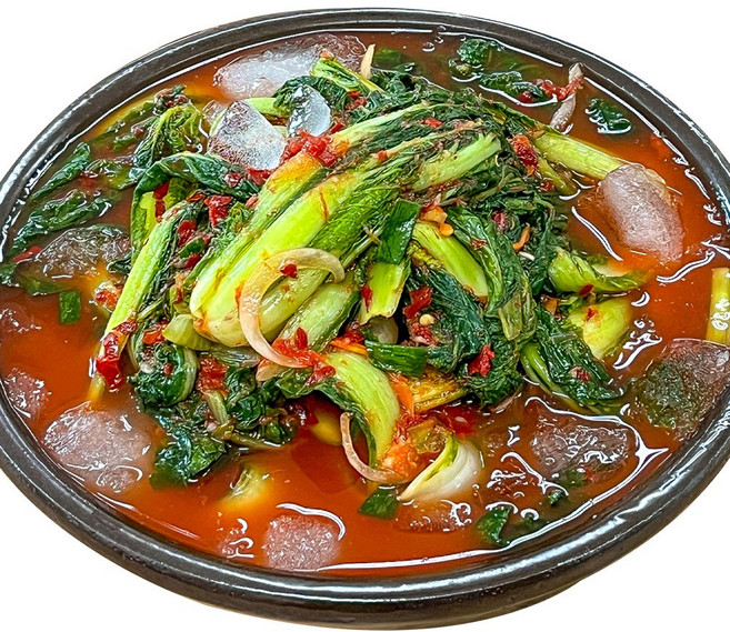 농가살리기 주미겸 얼갈이자박이김치, 1개, 5kg