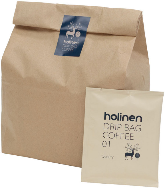 홀리넨 디카페인 드립백커피 - 실속 크라프트팩, 1개, 32개입, 10g