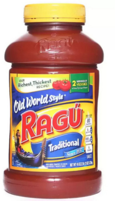 RAGU 라구 토마토 트레디셔널소스, 1.27kg, 1개
