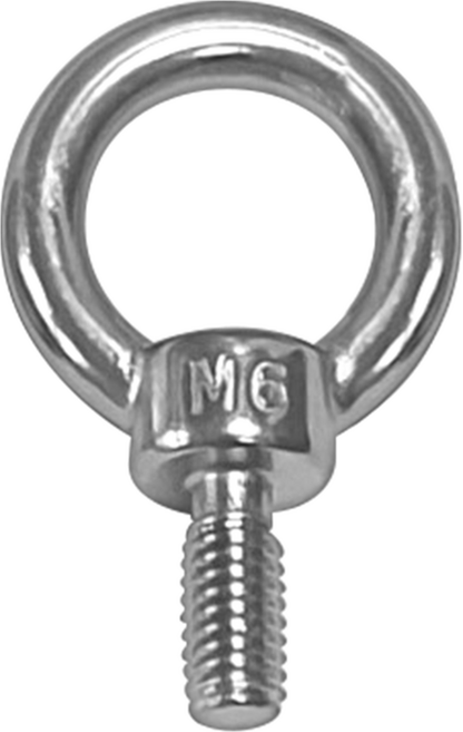 KD공구 스텐아이볼트 스테인레스 SUS 304 M6~M42 5/16~1인치 앙카 체결볼트 링볼트 고리볼트 아이고리, 1개, 스텐 아이볼트 ( 1/4 )