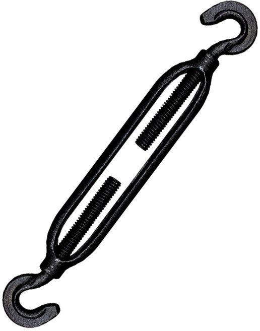 KD공구 짜게 턴버클 H&H 와이어턴버클 와이어로프 장력조절 와이어조절 케이디공구 KD09, 2개, 비도금 5/8