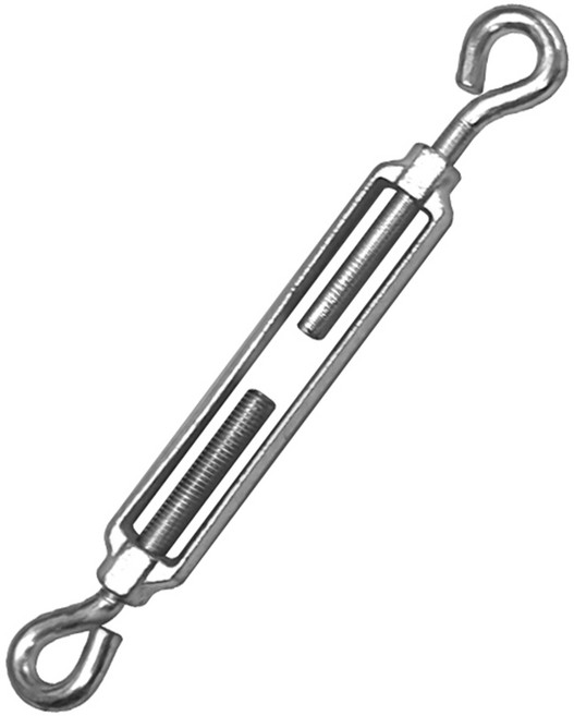 KD공구 주물 턴버클 와이어턴버클 와이어로프 장력조절 와이어조절, 1개, 3/4