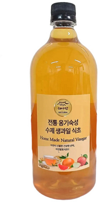 그린라이프 전통 발효 식초 수제 석류식초, 1개, 500ml