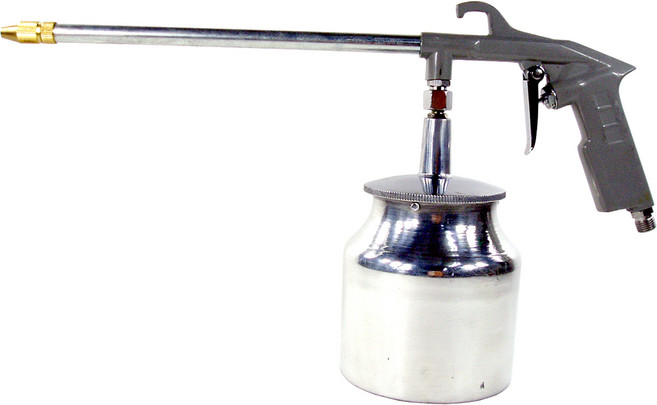 도매짱 긴목형 에어 스프레이건 페인트 도장 도색 후끼 락카 에어건 에어브러쉬 콤프레샤 (domejjang), 1개