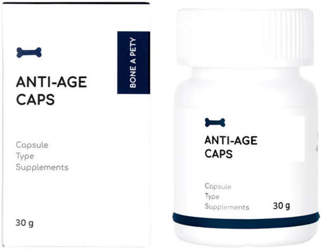 본아페티 강아지 캡슐 기능성 영양제, 60정, 면역/항산화, 1개