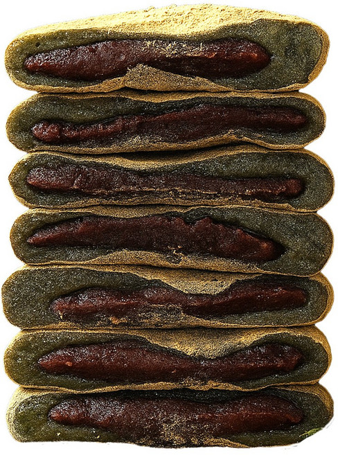 굳지않는 국내산 찹쌀 콩쑥개떡 60g 30개, 1박스, 1.8kg