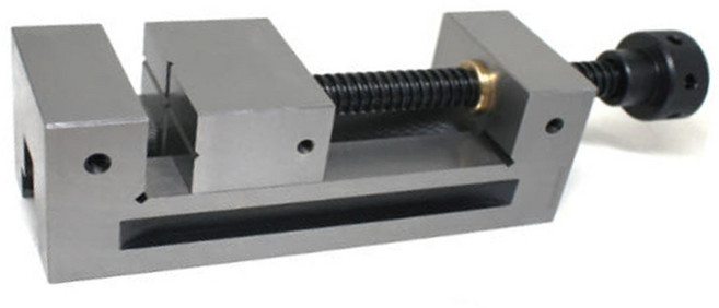 J-one 工藝用精密研磨手柄型螺絲式迷你虎鉗 33mm, 1個