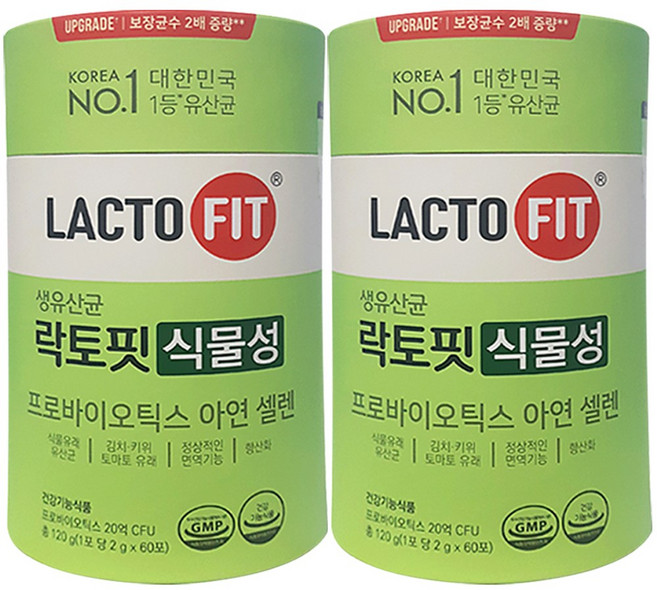 종근당 건강 락토핏 생유산균 그린, 240g, 1개