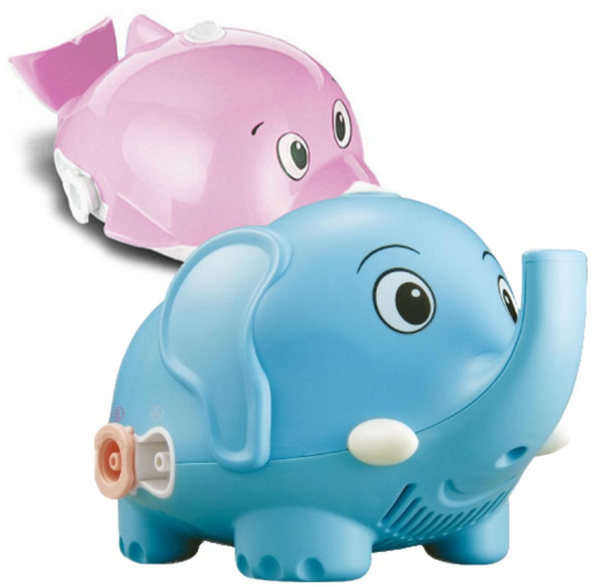 전동 아기 콧물흡입기+콧물전용티슈 콧물빼는기계 비염 콧물빼기 석션기 성인 흡인기, 미니코끼리+콧물전용티슈, 1개