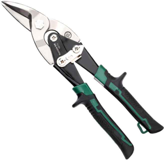 툴마스터 다용도 함석가위 다목적 직선형 절단 철판가위 만능 항공가위, 라이트, 1개