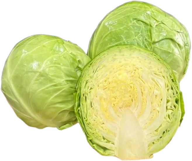 맛통령 달콤이 미니 양배추 (2~3통), 1박스, 2kg