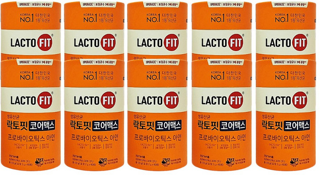 종근당건강 락토핏 코어맥스 10통(20개월), 120g, 10개