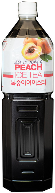 대상 복숭아 아이스티 액상 1500ml, 1.5L, 1개, 1개