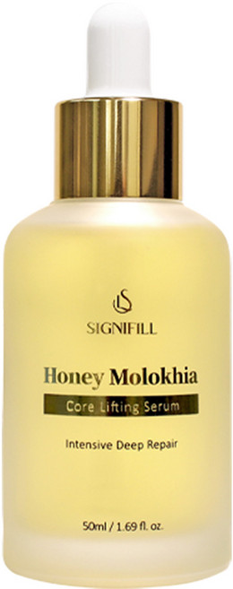[마누카꿀 탄력세럼] 시그니필 허니 몰로키아 코어 리프팅 세럼 50ml 탄력 팔자주름 불독살 리프팅 피부 볼 처짐 개선 주름개선&미백 2중 기능성, 1개