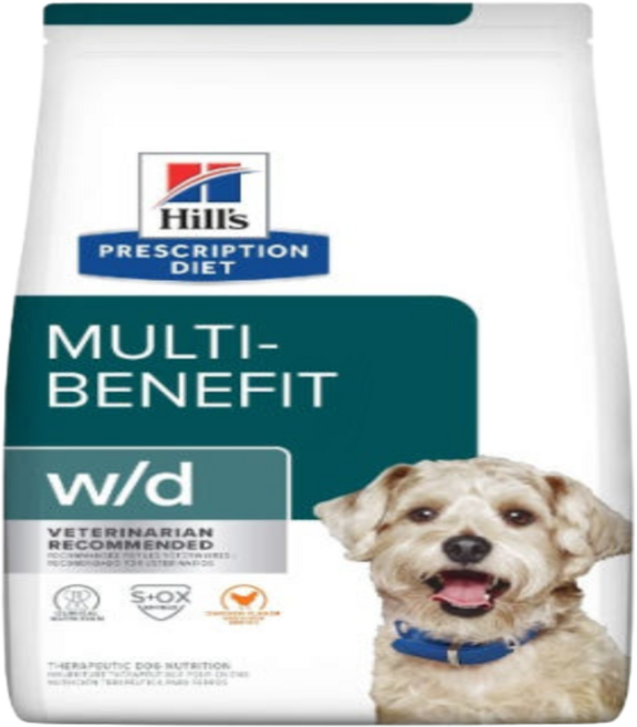 빠른배송 힐스 반려견 w/d 멀티베네핏 처방사료, 1.5kg, 1개, 어덜트