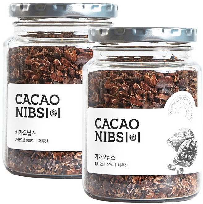 착한습관 카카오닙스, 2개, 200g