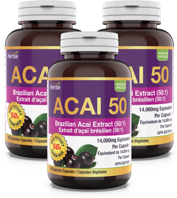 아사이 베리 14000mg 180식물성캡슐 50배 농축 acai, 180정, 3개