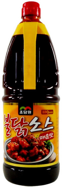 푸드올마켓_ 초담원 불닭소스 2.2kg, 1개