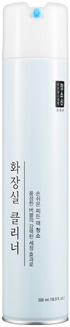 청소신 화장실클리너, 1개, 500ml