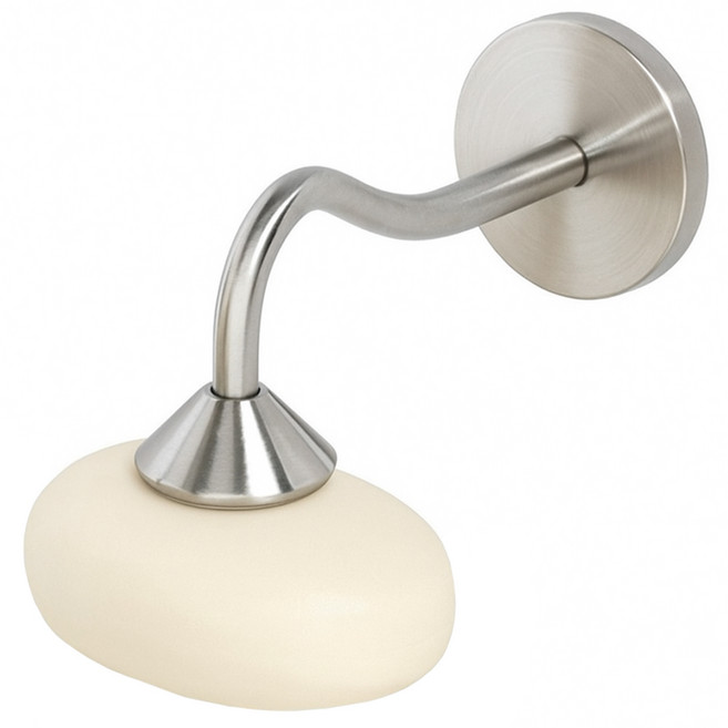 투데이리빙 스텐 자석 비누 롱홀더 욕실 거치대 물빠짐 받침대 화장실 접착식 케이스 방수 방습 다용도 벽걸이 비누곽, 1개, R89201S(실버