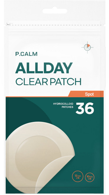 [본사정품] 올데이 클리어 스팟패치, 1개, 36개입