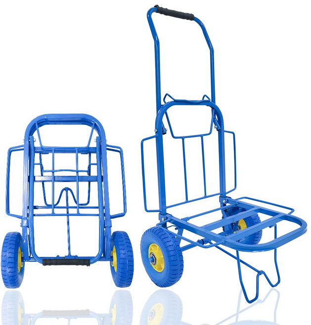 유니산업 쇼핑카트 시장카 생수카 캐리어카트, 발포바퀴 세트, 1개, 혼합색상