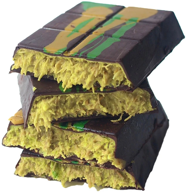 리리컬 BIG SIZE 두바이 초콜릿, 1개, 220g - 쿠팡