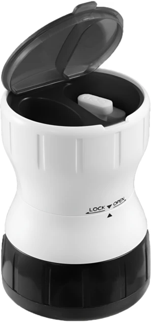 멀티플 알약분쇄기 알약커팅기 가루 약 사료 분쇄기 컷팅기 자르기 나눠먹기 커터기, 1개 - 쿠팡