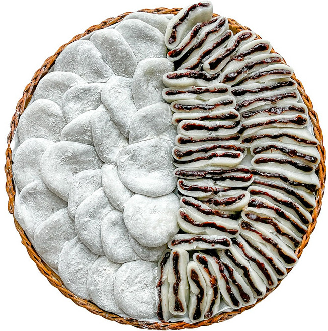 농가살리기 시험응원선물 떡선물 오리지널 찹쌀떡, 30개, 1.8kg