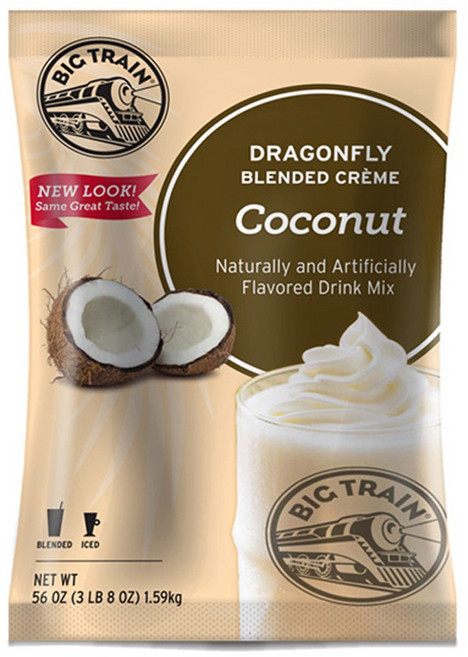 빅트레인 코코넛 크림 파우더, 1.59kg, 2개