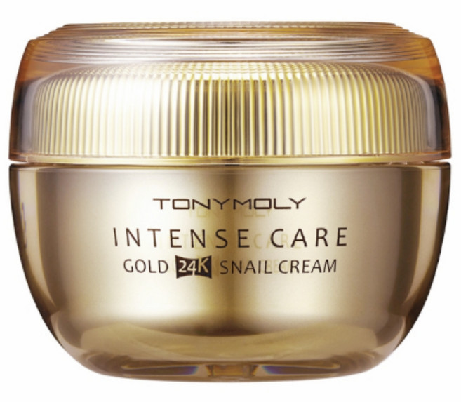 토니모리 인텐스케어 골드 24K 스네일 크림, 45ml, 2개