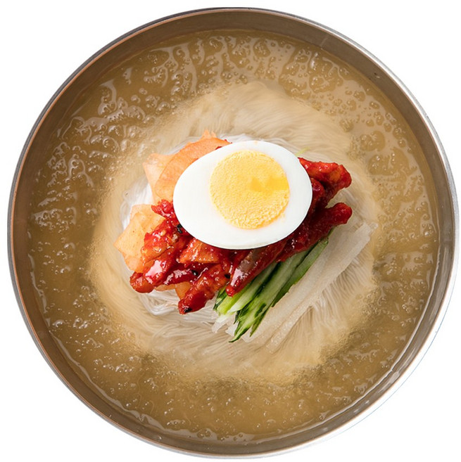 [바담가] 속초식 명태회냉면 코다리 물냉면 10인분 set, 500g, 1개