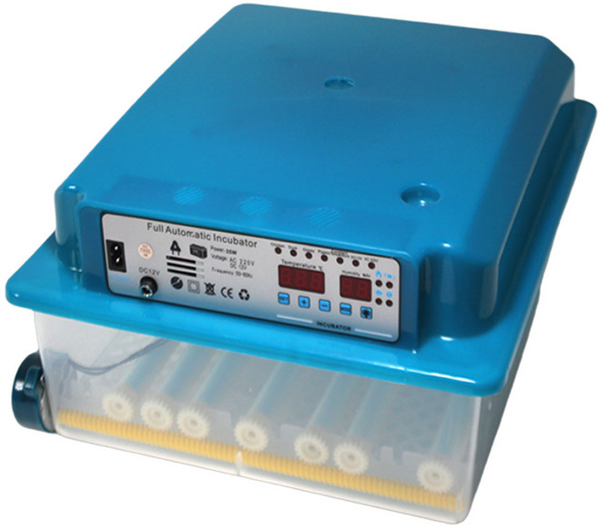 락미 병아리부화기 달걀부화기 조류 자동부화기 220V 36구 최신형, 1개, 블루