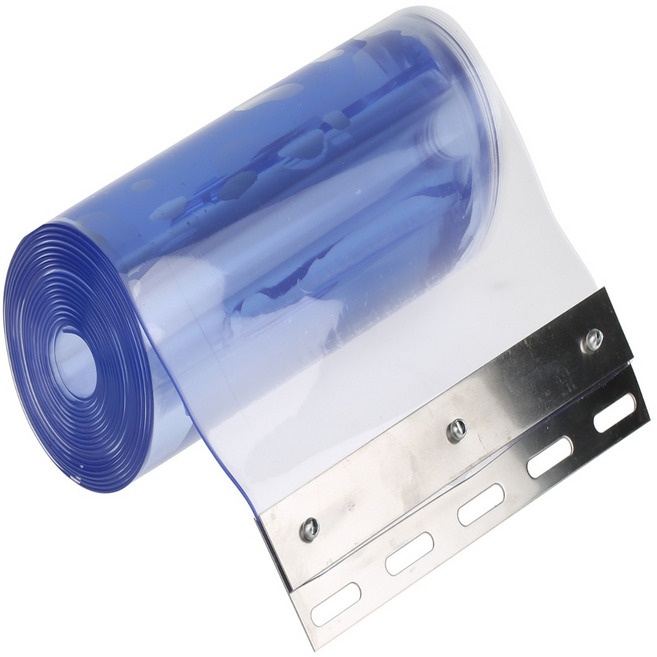 현관문 방풍 투명 PVC 비닐커튼 A39 우풍차단 현관바람막이 방풍비닐문