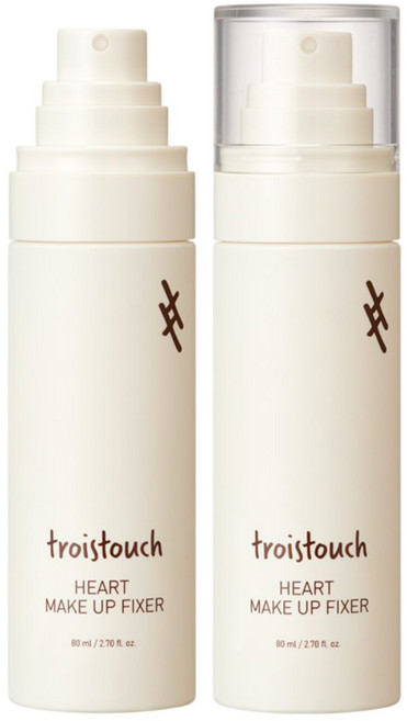 트와터치 하트 메이크업 픽서 80ml 메이크업 고정 승무원픽서, 1개