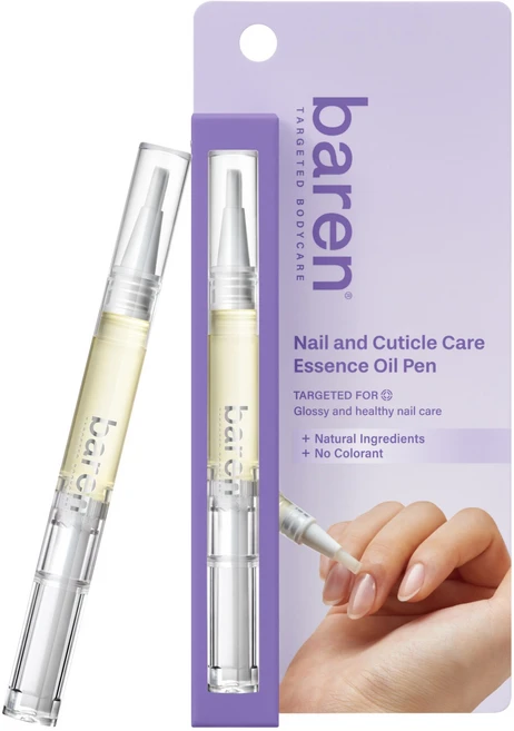 바렌 네일 & 큐티클 오일펜 리페어 에센스, 2ml, 2개 - 쿠팡