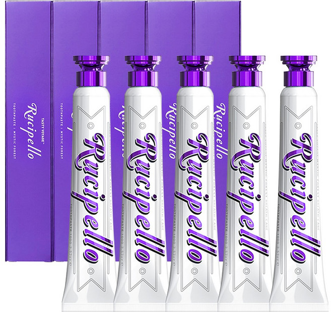 루치펠로 트로피칼오션 치약, 100g, 5개