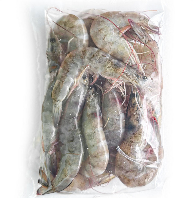 [파시] 국내산 탱글탱글한 신선급냉 흰다리새우 냉동새우 500g (14미 내외), 1개