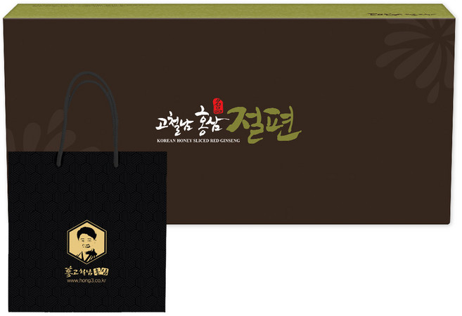 고철남홍삼 홍삼절편 실속형, 15개입, 1개