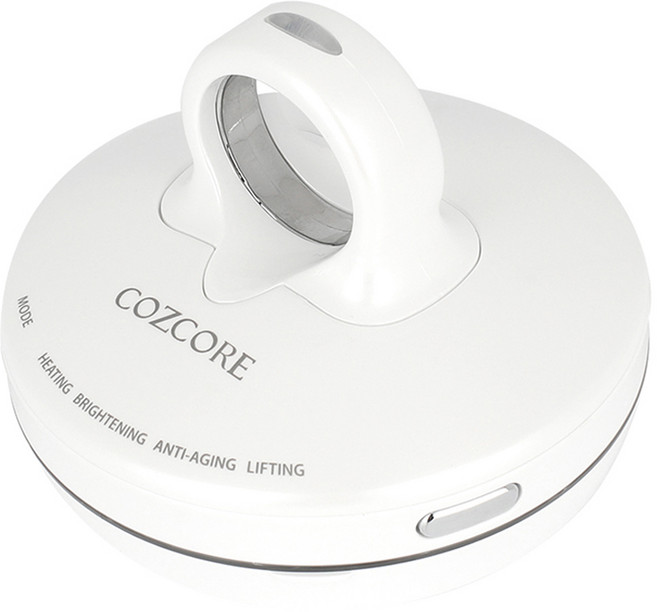 코즈코어 플로레세로 갈바닉 온열 피부마사지기 얼굴 복부 피부관리기기 마사지기기, 1개