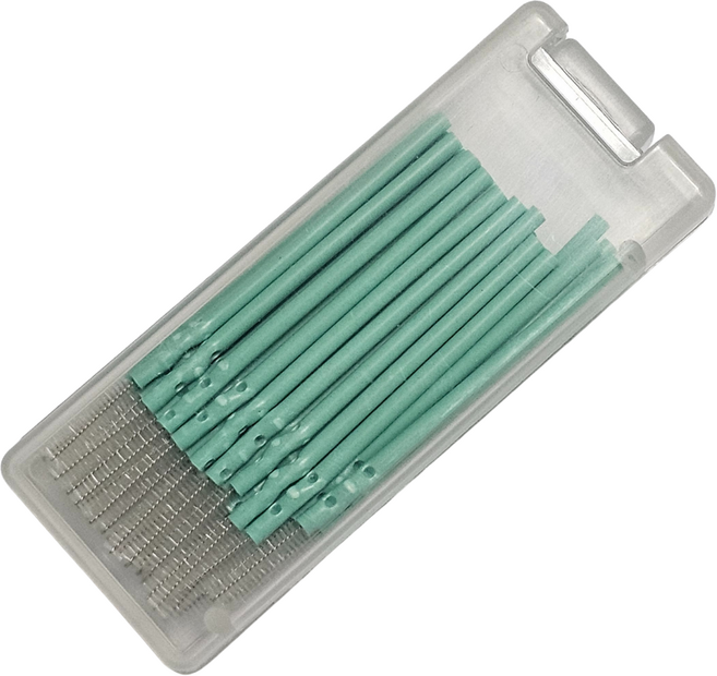 브러쉬포유 휴대용 치간칫솔 SSS, 0.7mm, 50개입, 1세트