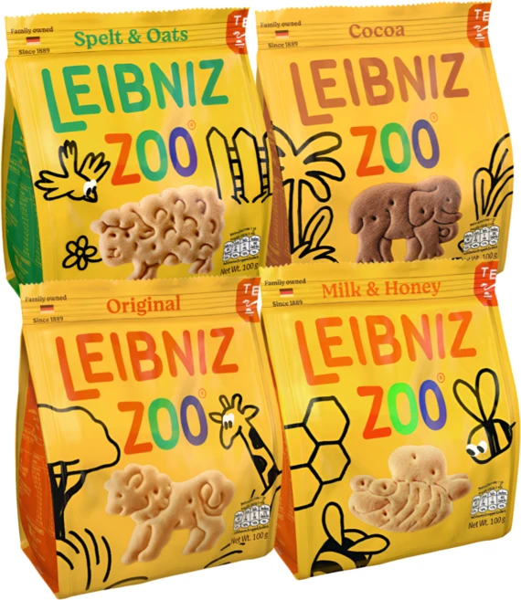 발센 라이브니즈 주 4종세트 오리지널+코코아+밀크앤허니+스펠트앤오트 100g 어린이 간식 동물 쿠키 비스킷 스낵 과자세트, 1개 - 쿠팡