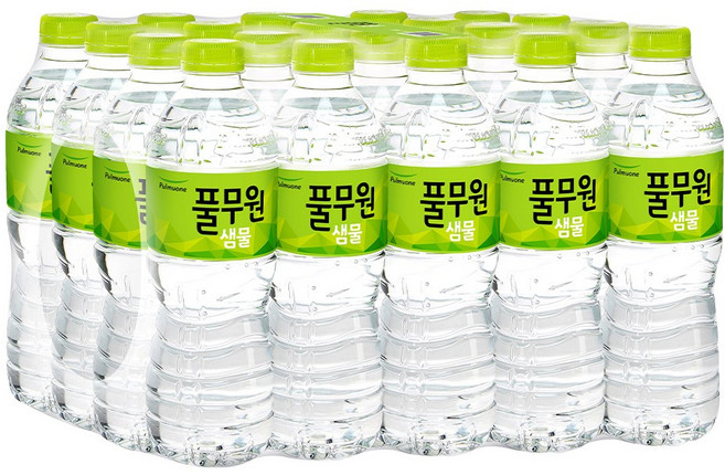 풀무원샘물 by Nature 500ml, 40개