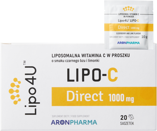 폴란드 직수입 리포4U 리포좀 비타민C 1000 1BOX 20포, 200g, 1개