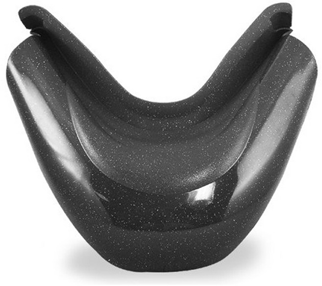 부메랑 샴푸목받침대 미용실 샴푸목받이 실리콘목받침, 1개