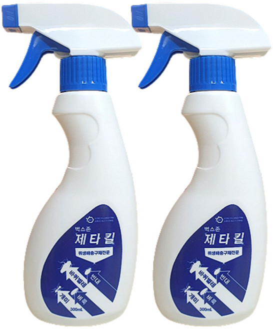 농사이야기 제타킬 지네 노래기 뿌리는 바퀴벌레약 살충제, 2개, 300ml