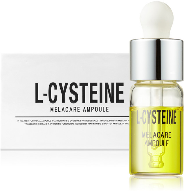 [7일만의 효과] 기미개선 잡티흔적 화이트닝앰플 주근깨 검버섯 칙칙한피부 트러블흔적 고농축 미백에센스, 30ml, 2개