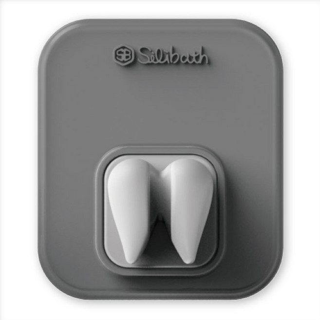 실리바스 칫솔 홀더, 혼합색상, 1개