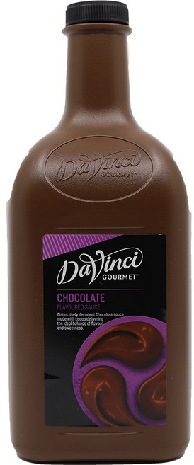 다빈치 초콜렛 소스, 2L, 1개